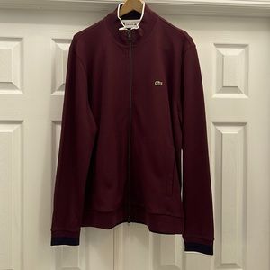 Lacoste Full Zip Sweater